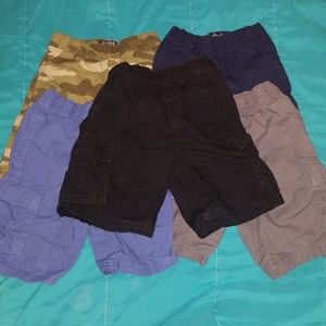 Toddler Boys 5t Shorts Bundle
